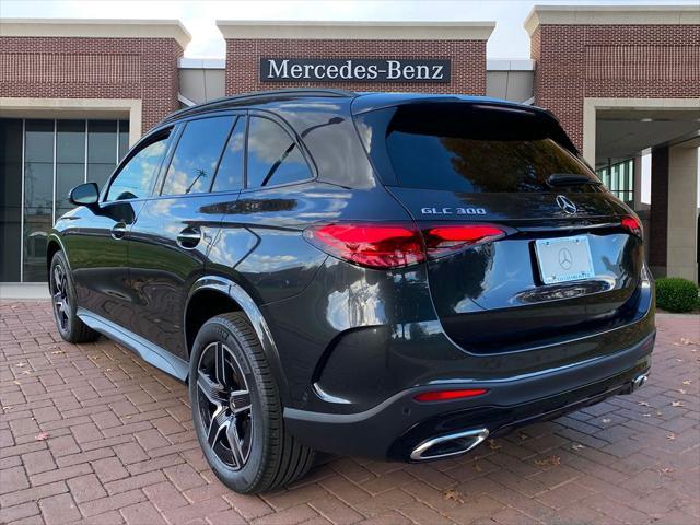 new 2025 Mercedes-Benz GLC 300 car, priced at $58,985