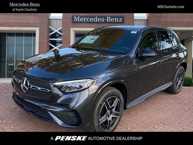 new 2025 Mercedes-Benz GLC 300 car, priced at $58,985