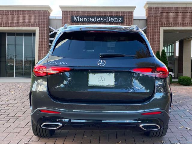 new 2025 Mercedes-Benz GLC 300 car, priced at $58,985