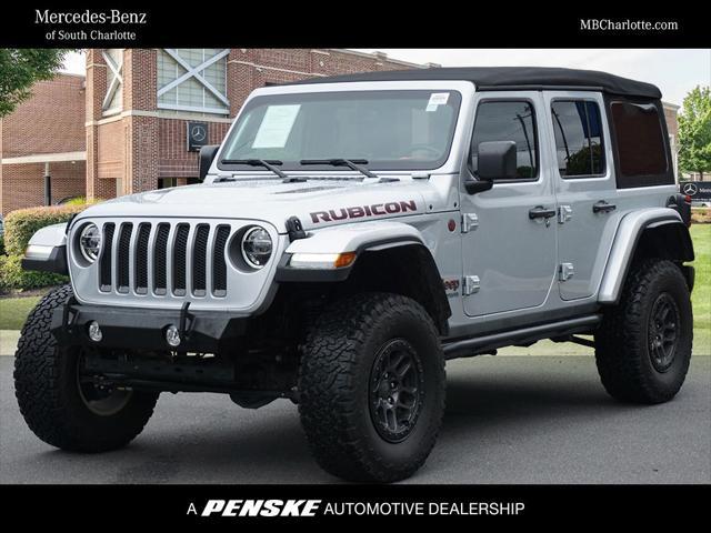 used 2022 Jeep Wrangler Unlimited car, priced at $44,991