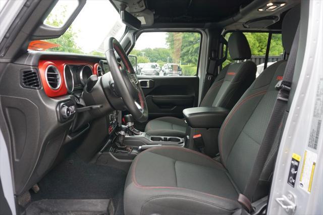 used 2022 Jeep Wrangler Unlimited car, priced at $44,991