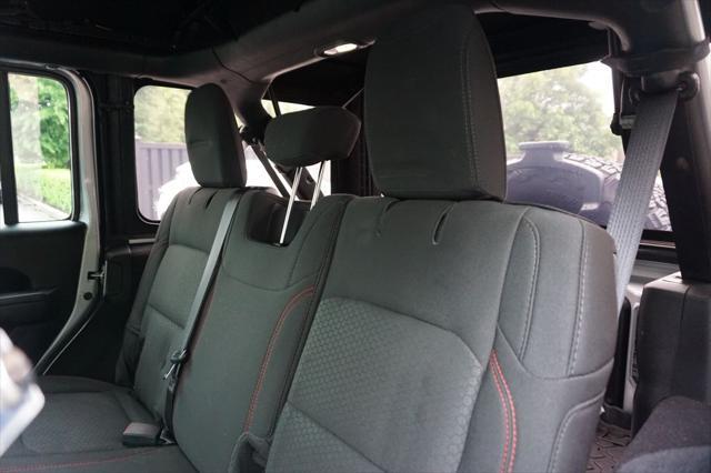 used 2022 Jeep Wrangler Unlimited car, priced at $44,991