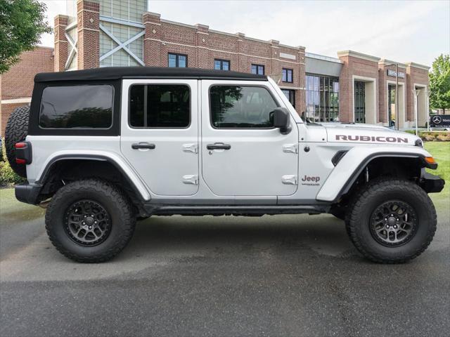 used 2022 Jeep Wrangler Unlimited car, priced at $44,991