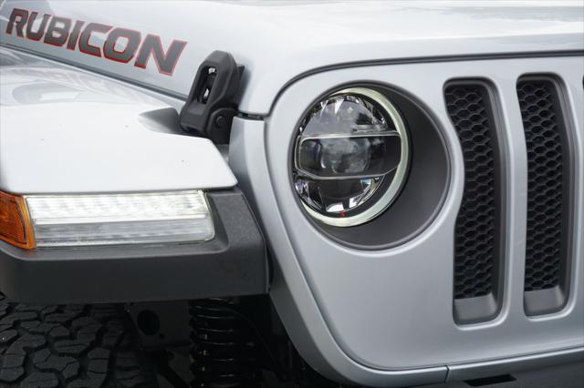used 2022 Jeep Wrangler Unlimited car, priced at $44,991