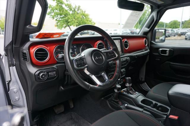 used 2022 Jeep Wrangler Unlimited car, priced at $44,991