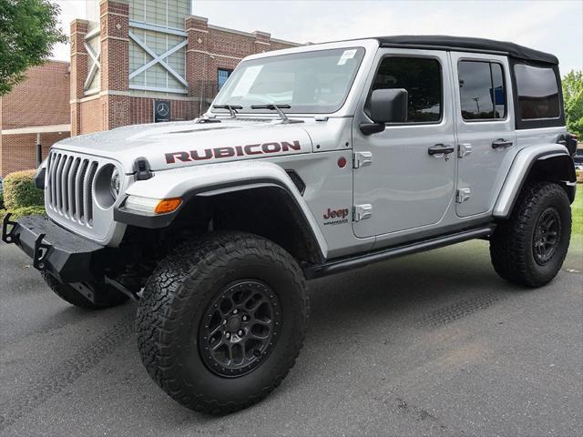 used 2022 Jeep Wrangler Unlimited car, priced at $44,991