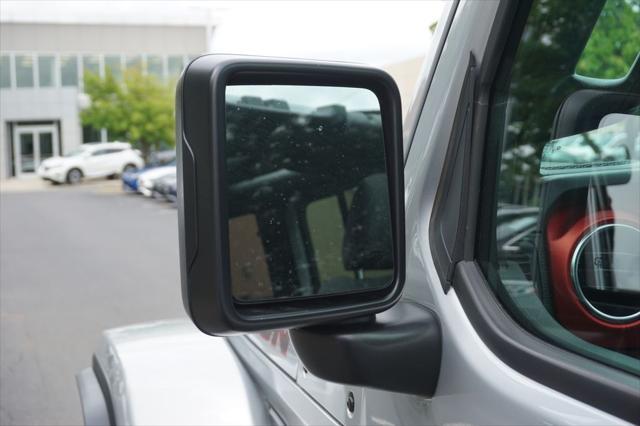used 2022 Jeep Wrangler Unlimited car, priced at $44,991