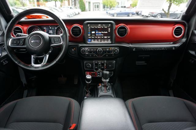 used 2022 Jeep Wrangler Unlimited car, priced at $44,991
