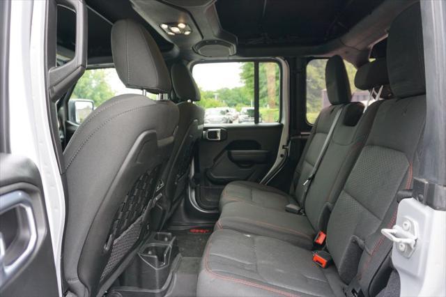used 2022 Jeep Wrangler Unlimited car, priced at $44,991