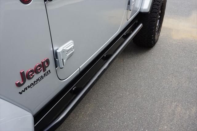 used 2022 Jeep Wrangler Unlimited car, priced at $44,991