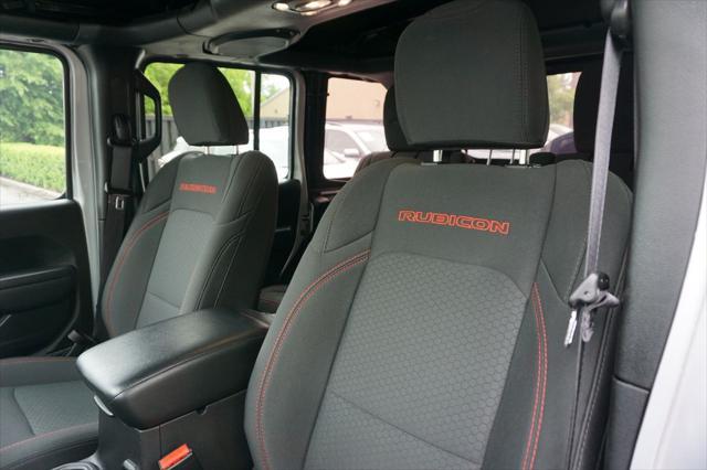 used 2022 Jeep Wrangler Unlimited car, priced at $44,991