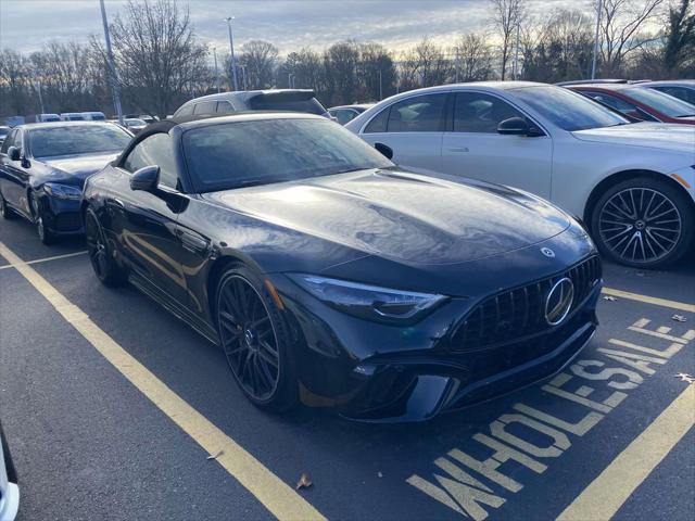 used 2022 Mercedes-Benz AMG SL 63 car, priced at $115,991