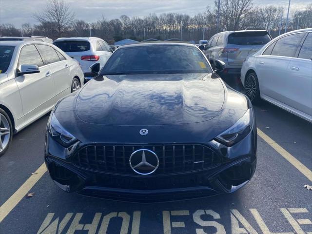 used 2022 Mercedes-Benz AMG SL 63 car, priced at $115,991