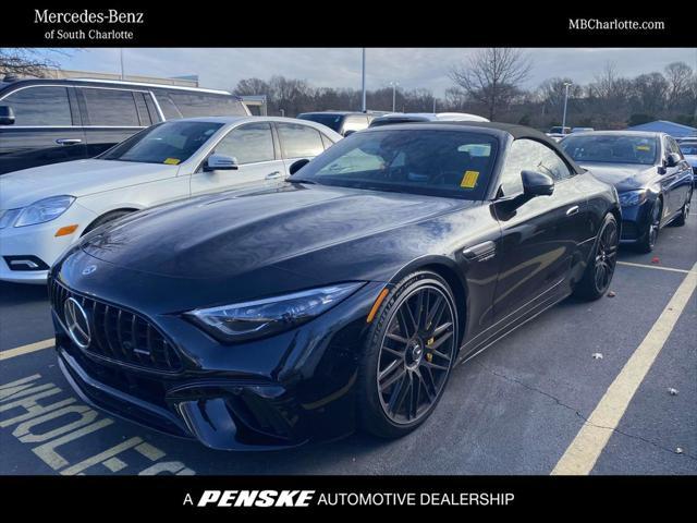 used 2022 Mercedes-Benz AMG SL 63 car, priced at $115,991