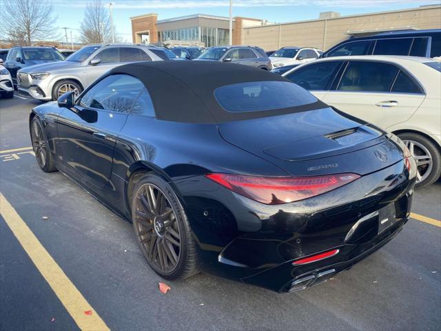 used 2022 Mercedes-Benz AMG SL 63 car, priced at $115,991