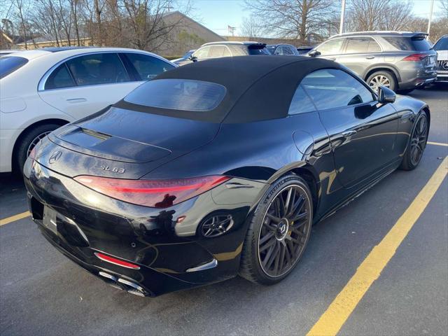 used 2022 Mercedes-Benz AMG SL 63 car, priced at $115,991