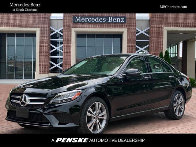 used 2021 Mercedes-Benz C-Class car, priced at $37,994