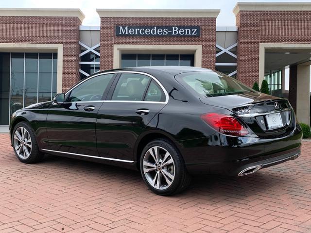used 2021 Mercedes-Benz C-Class car, priced at $39,991