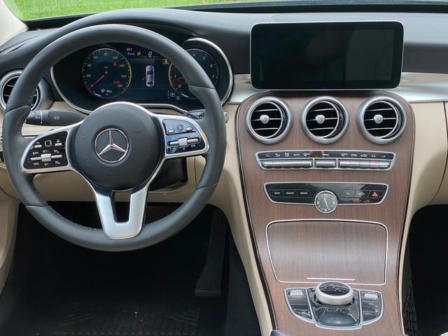 used 2021 Mercedes-Benz C-Class car, priced at $38,593