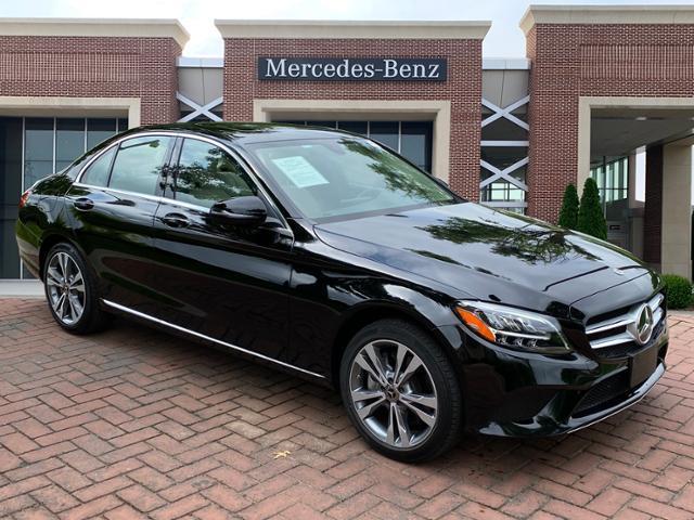 used 2021 Mercedes-Benz C-Class car, priced at $38,593