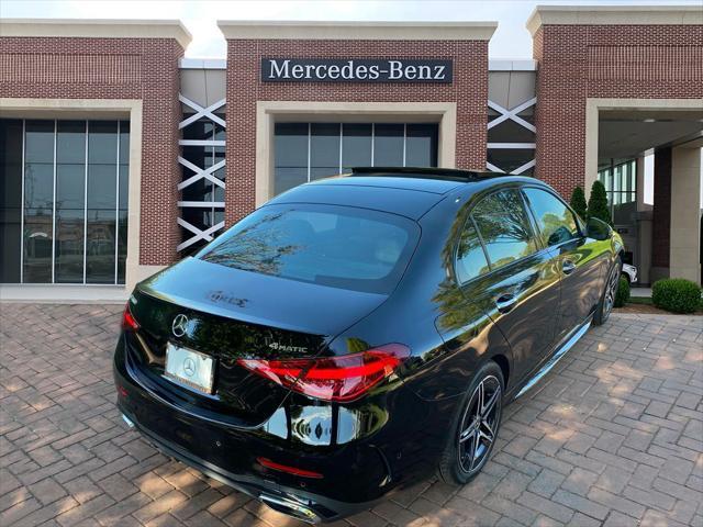 used 2024 Mercedes-Benz C-Class car, priced at $46,595