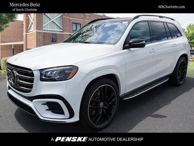 new 2025 Mercedes-Benz GLS 580 car, priced at $129,040