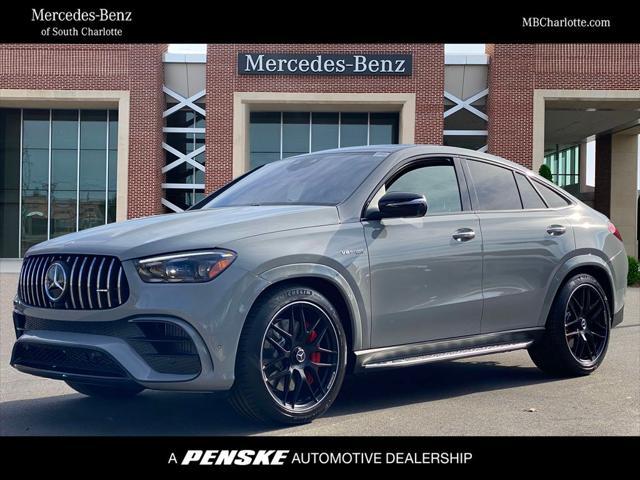 new 2025 Mercedes-Benz AMG GLE 63 car, priced at $147,500