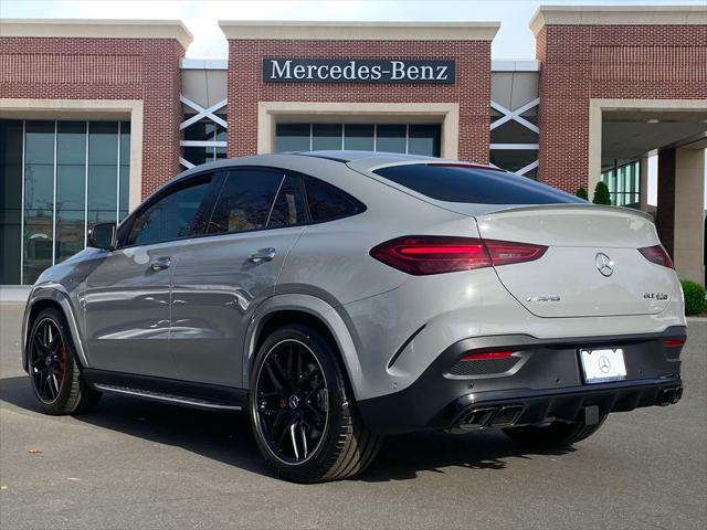 new 2025 Mercedes-Benz AMG GLE 63 car, priced at $147,500