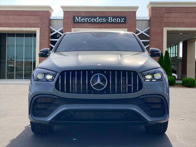 new 2025 Mercedes-Benz AMG GLE 63 car, priced at $147,500