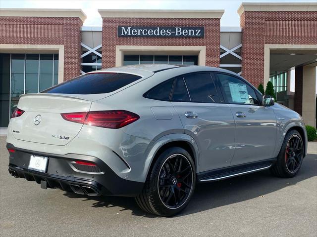 new 2025 Mercedes-Benz AMG GLE 63 car, priced at $147,500