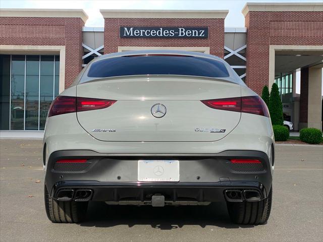 new 2025 Mercedes-Benz AMG GLE 63 car, priced at $147,500