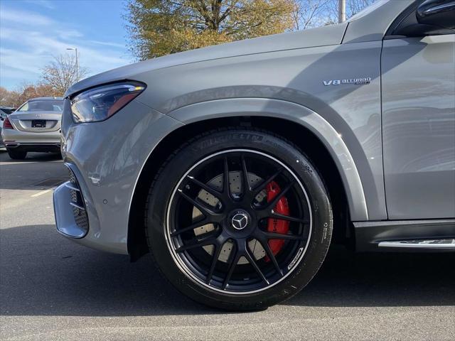 new 2025 Mercedes-Benz AMG GLE 63 car, priced at $147,500