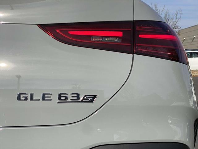 new 2025 Mercedes-Benz AMG GLE 63 car, priced at $147,500