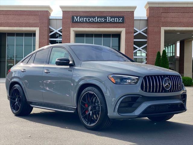 new 2025 Mercedes-Benz AMG GLE 63 car, priced at $147,500