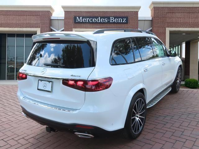 new 2024 Mercedes-Benz GLS 580 car, priced at $119,715