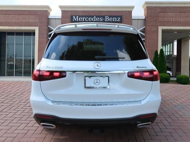 new 2024 Mercedes-Benz GLS 580 car, priced at $119,715