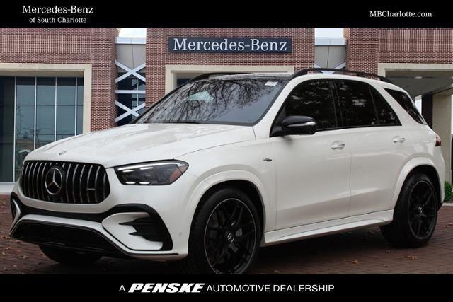 new 2024 Mercedes-Benz AMG GLE 53 car, priced at $109,780