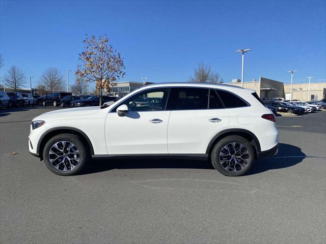 new 2025 Mercedes-Benz GLC 350e car, priced at $70,835