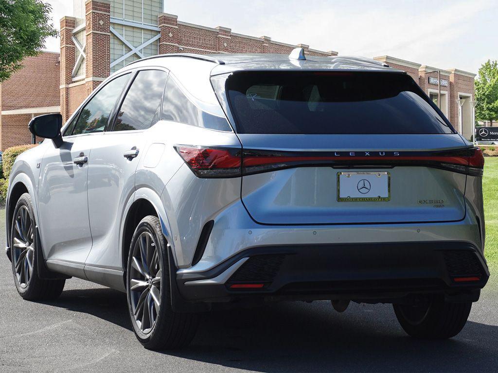 used 2023 Lexus RX 350 car, priced at $47,495