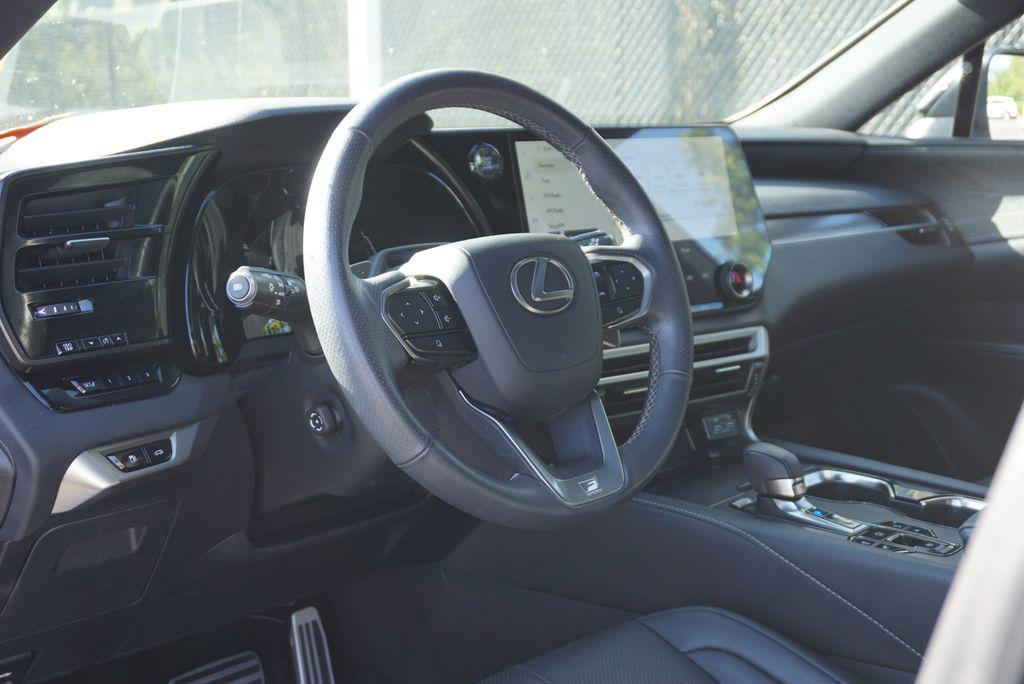 used 2023 Lexus RX 350 car, priced at $47,495