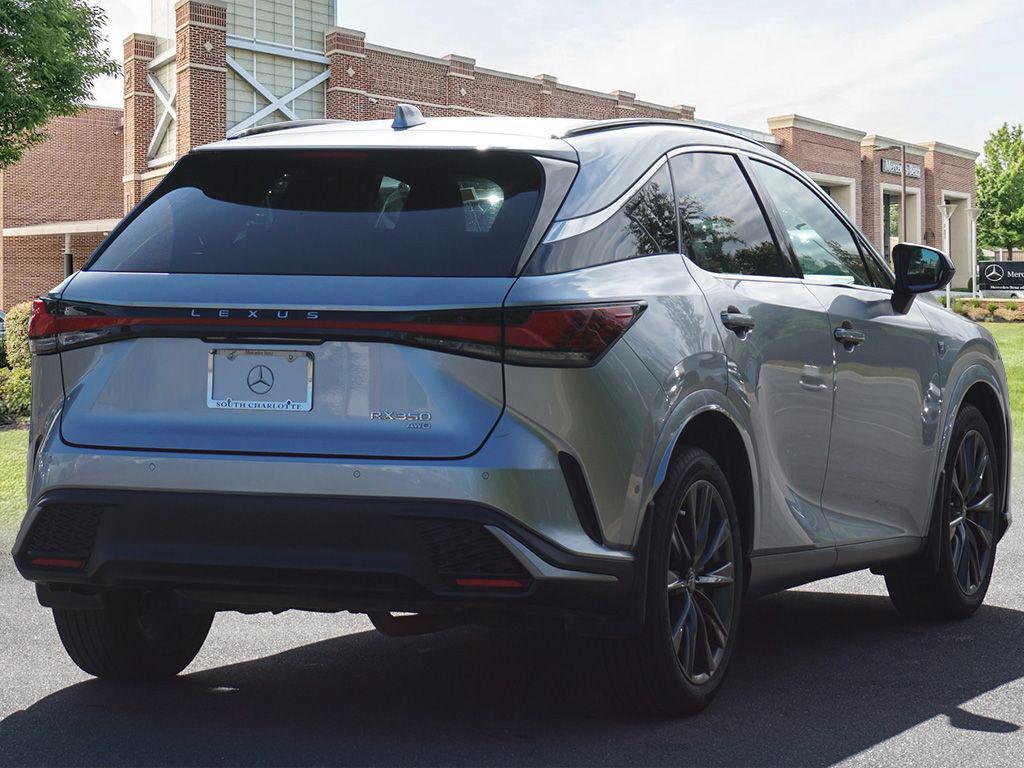 used 2023 Lexus RX 350 car, priced at $47,495