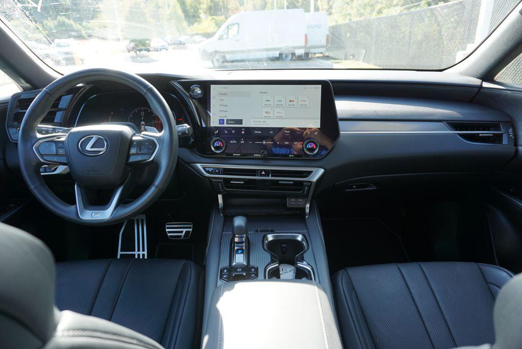 used 2023 Lexus RX 350 car, priced at $47,495