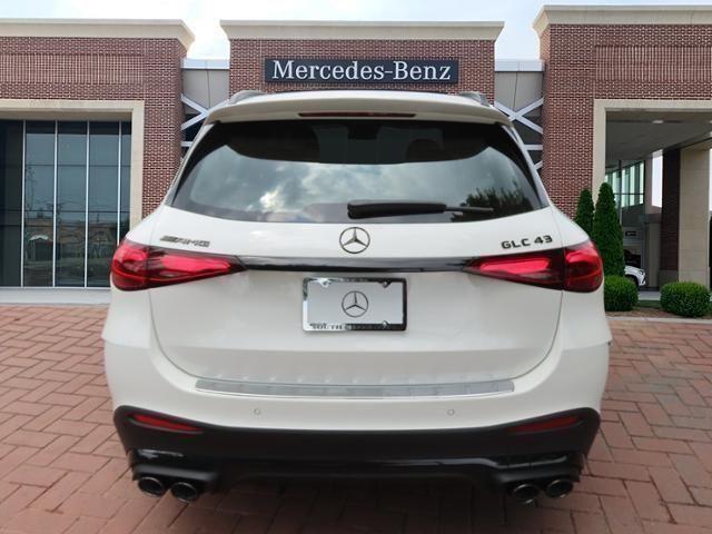 new 2024 Mercedes-Benz AMG GLC 43 car, priced at $78,985