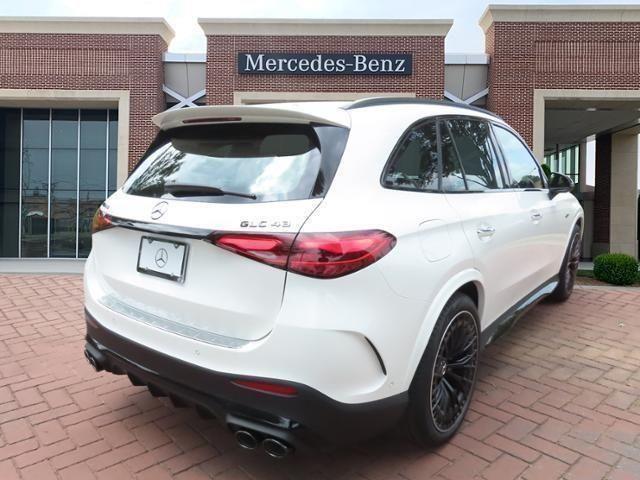 new 2024 Mercedes-Benz AMG GLC 43 car, priced at $78,985