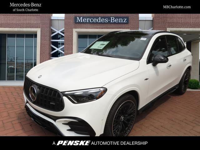 new 2024 Mercedes-Benz AMG GLC 43 car, priced at $78,985