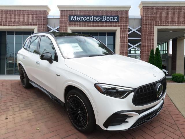 new 2024 Mercedes-Benz AMG GLC 43 car, priced at $78,985