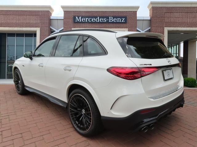 new 2024 Mercedes-Benz AMG GLC 43 car, priced at $78,985