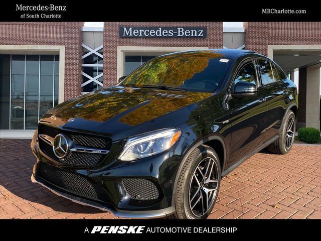 used 2018 Mercedes-Benz AMG GLE 43 car, priced at $54,595