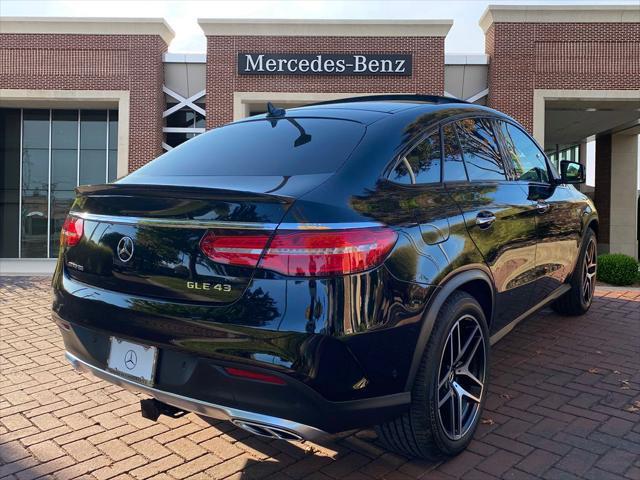 used 2018 Mercedes-Benz AMG GLE 43 car, priced at $54,595