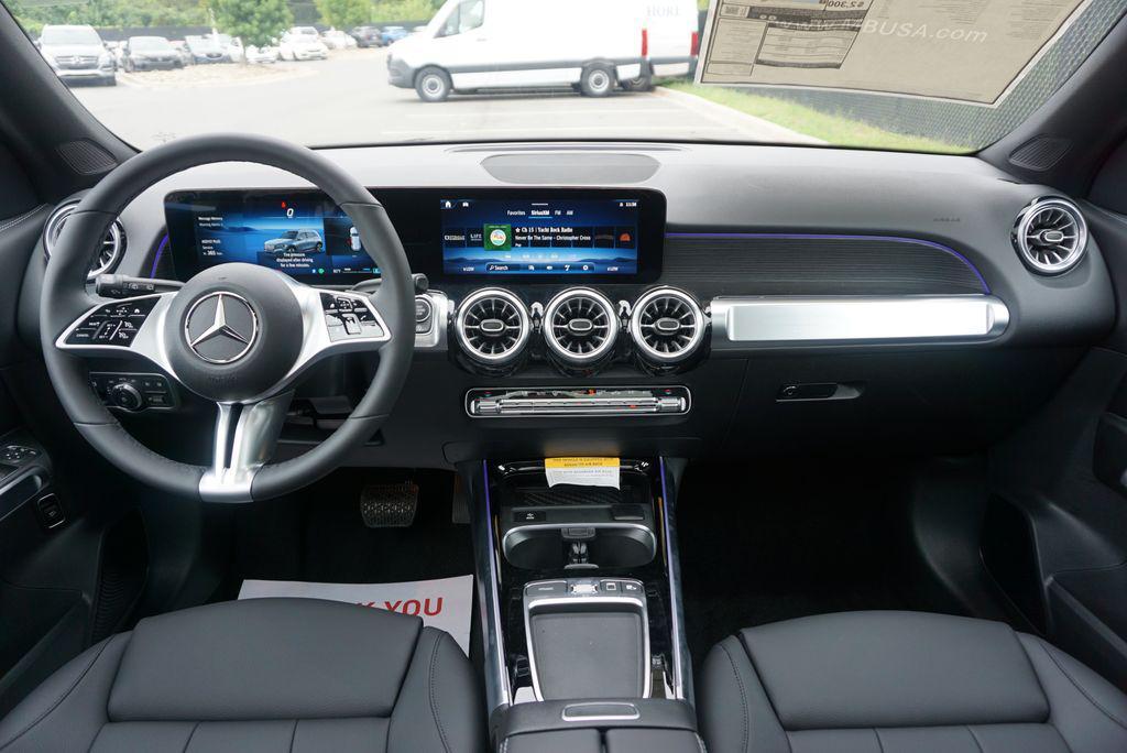 new 2025 Mercedes-Benz GLB 250 car, priced at $52,780